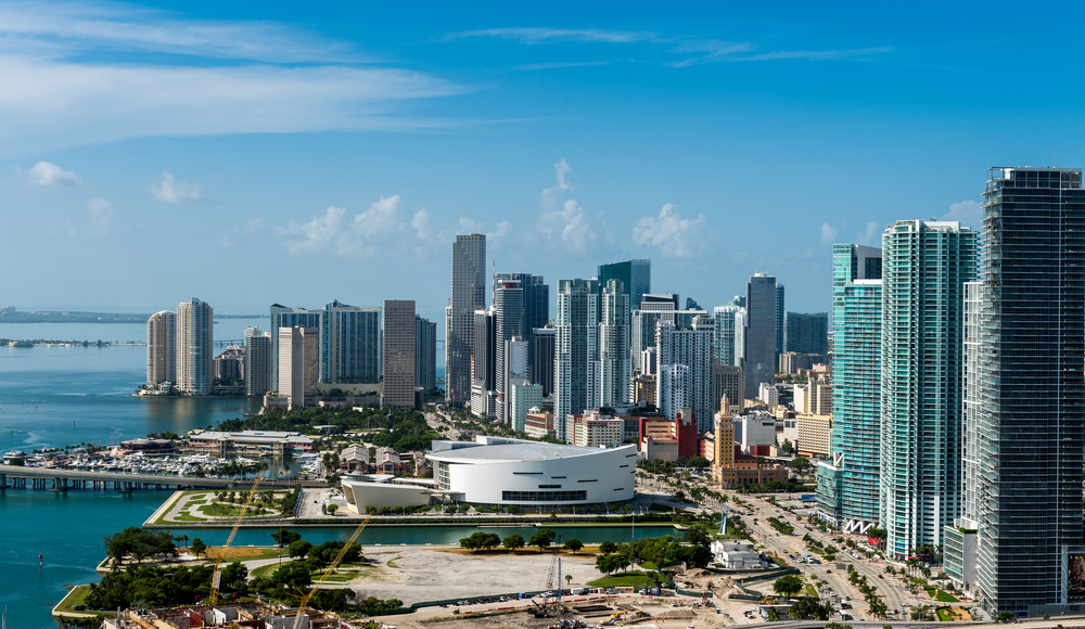 Seja um trader em Miami